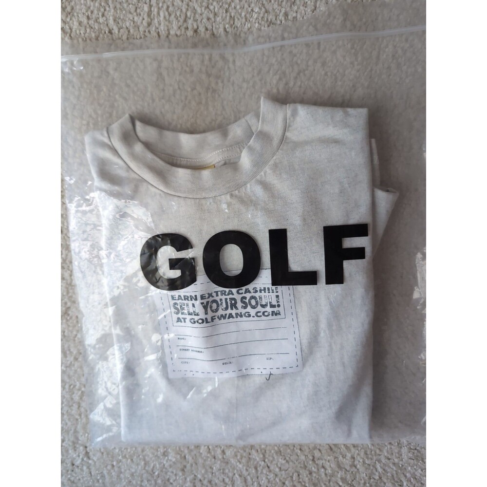 GOLF WANG Sell Your Soul Tshirt Size S